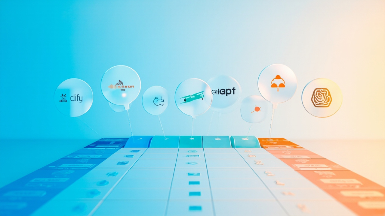 积墨AI vs Dify/Coze/FastGPT对比